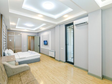 2-room apartment for rent, 87 m², Şah İsmayıl Xətai: 1 200 ₼/mo 3