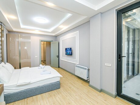 2-room apartment for rent, 87 m², Şah İsmayıl Xətai: 1 200 ₼/mo 2