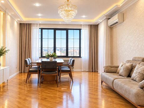 3 rooms · 100 m² · floor 13/16, Nəriman Nərimanov