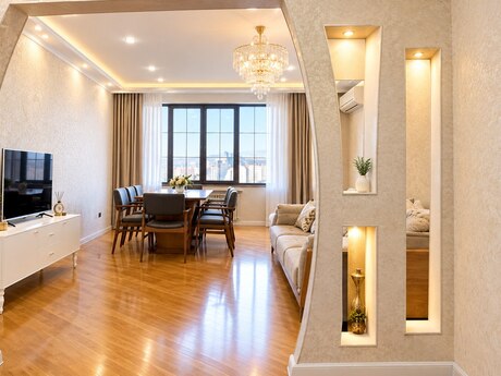 3 otaqlı mənzil, 100 m², Nəriman Nərimanov: 379 000 ₼ 4