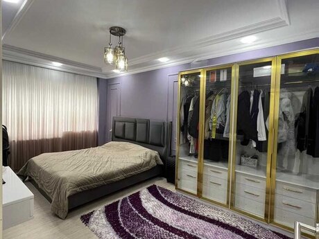 3-room new-build apartment for rent in Yeni Yasamal, 86 m², 850 AZN/mo, photo 5 / 10