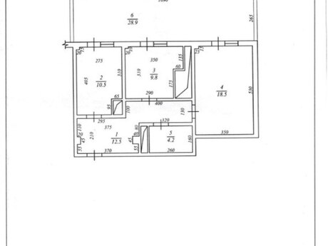 2 otaqlı mənzil, 80 m², Xalqlar Dostluğu: 149 500 ₼ 5