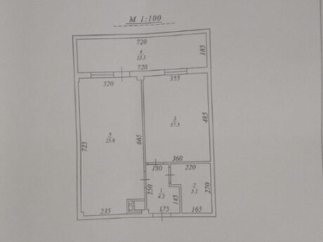 2-room apartment, 72 m², Greenville Residence: 151 500 ₼ 3