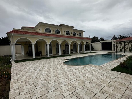 8 otaqlı həyət evi, 460 m², Sea Breeze: 1 000 600 ₼ 3