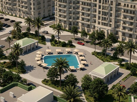 1 otaqlı mənzil, 49,6 m², Sea Breeze Palazzo Del Mare: 210 800 ₼ 4