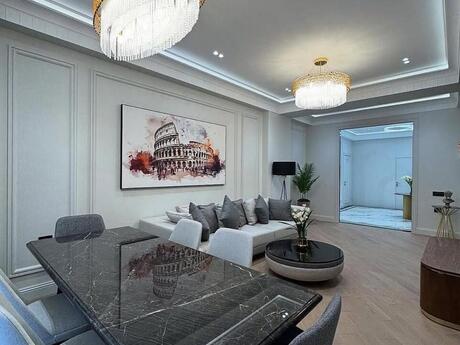 Kirayə 2 otaqlı mənzil, 75 m², Şah İsmayıl Xətai: 1 500 ₼/ay 2