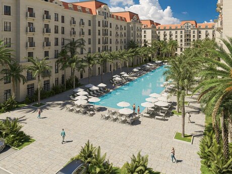 1 otaqlı mənzil, 49,6 m², Sea Breeze Palazzo Del Mare: 210 800 ₼ 3