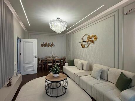 Kirayə 2 otaqlı mənzil, 75 m², Nəriman Nərimanov: 1 200 ₼/ay 2