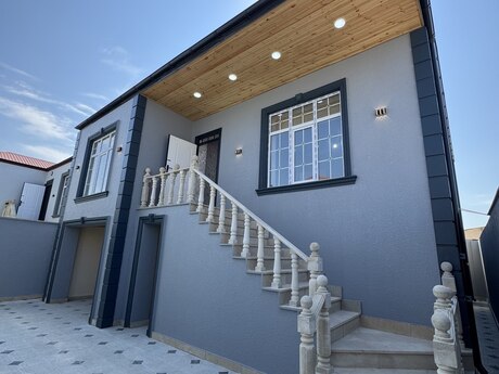 3 otaqlı həyət evi, 75 m², Binə: 120 000 ₼ 3