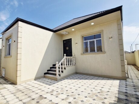 4 otaqlı həyət evi, 100 m², Binə: 73 000 ₼ 2