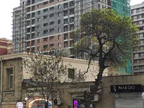 3 otaq · 107 m² · 7/16 mərtəbə, Nəsimi Residence