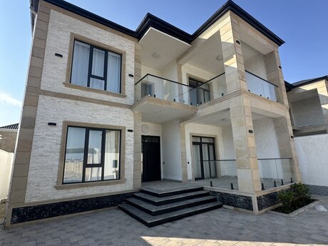 5 otaqlı həyət evi, 200 m², Məmmədli: 230 000 ₼ 2
