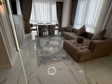 3-room apartment for rent, 85 m², City Garden: 1 300 ₼/mo 2