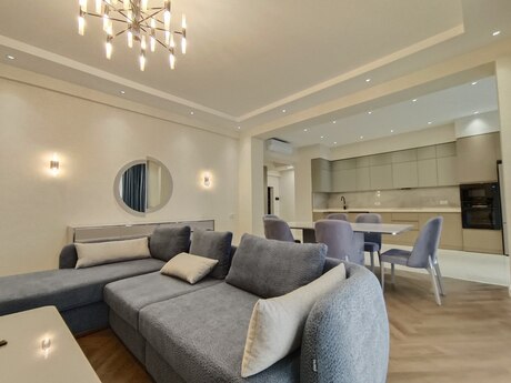 Kirayə 3 otaqlı mənzil, 170 m², İzmir Residence: 2 800 ₼/ay 2