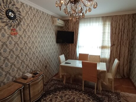 Kirayə 3 otaqlı mənzil, 100 m², Həzi Aslanov: 650 ₼/ay 2