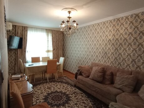 3 otaq · 100 m² · 6/9 mərtəbə, Həzi Aslanov