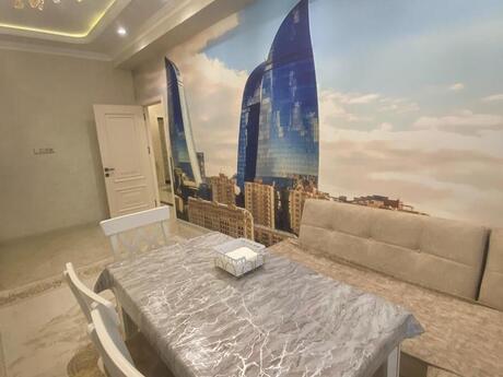 3 otaqlı mənzil, 110 m², Nəriman Nərimanov: 370 000 ₼ 5