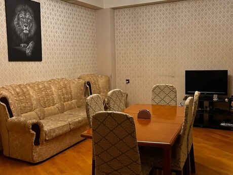 3 rooms · 62 m² · floor 1/8, Xalqlar Dostluğu
