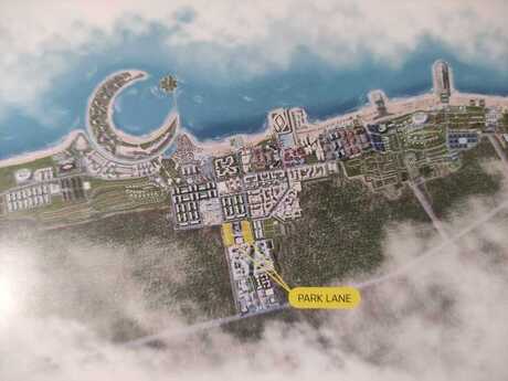 1-room apartment, 44 m², Sea Breeze: 94 000 ₼ 2