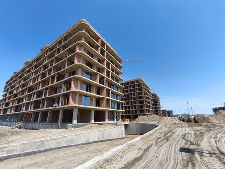 1-room apartment, 44 m², Sea Breeze: 94 000 ₼ 3