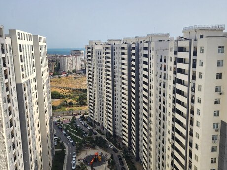 2-room apartment for rent, 65 m², Həzi Aslanov: 650 ₼/mo 3