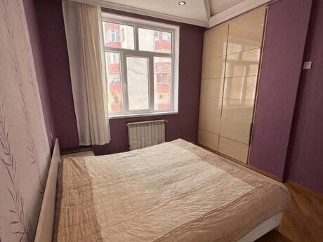 3-room apartment for rent, 101 m², Həzi Aslanov: 800 ₼/mo 2