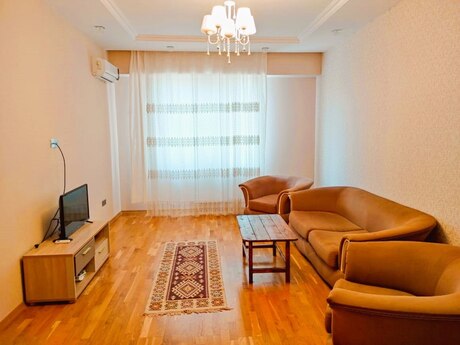 Объявление №6458976 - Баку, пос. Баилова, 2-комн., 70 м², 12/16 этаж