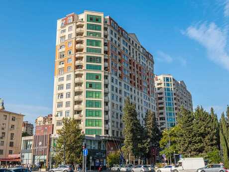 Объявление №6459029 - Баку, м. Нариман Нариманов, 4-комн., 155 м², 16/17 этаж