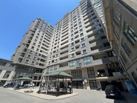 3 otaq · 101 m² · 13/15 mərtəbə, Gənclik