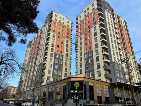 4 rooms · 120 m² · floor 10/16, Qara Qarayev