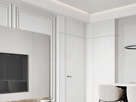 3 rooms · 135 m² · floor 4/7, Ağ şəhər