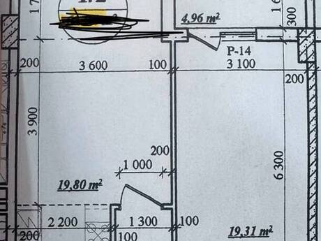 2 otaqlı mənzil, 75 m², Nəriman Nərimanov: 219 000 ₼ 4