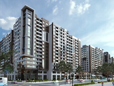 2 otaqlı mənzil, 47 m², Neftçilər: 141 000 ₼ 2