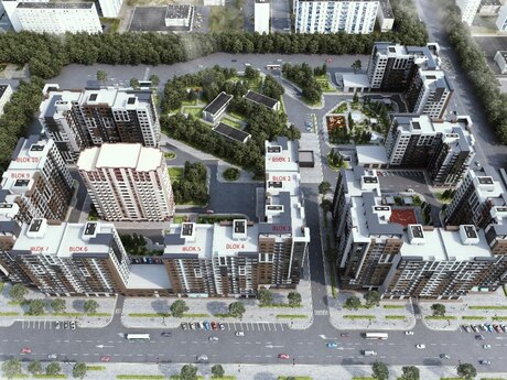2 otaqlı mənzil, 47 m², Neftçilər: 141 000 ₼ 5