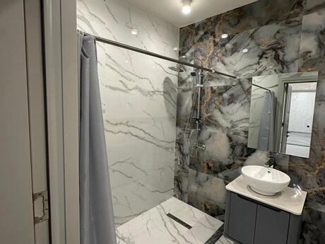 2-room new-build apartment for rent in 8 Noyabr, 106 m², 1 200 AZN/mo, photo 5 / 12
