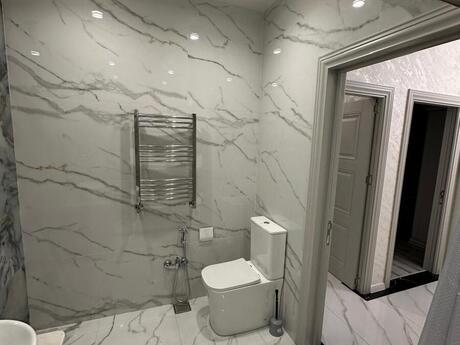 2-room new-build apartment for rent in 8 Noyabr, 106 m², 1 200 AZN/mo, photo 4 / 12