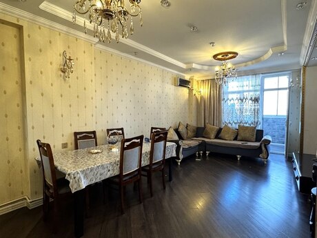 3 otaqlı mənzil, 105 m², Həzi Aslanov: 220 000 ₼ 3