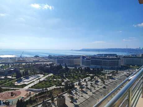 3 otaqlı mənzil, 157 m², Sea Tower: 863 000 ₼ 3