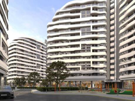 1 otaqlı mənzil, 50,4 m², Metro Park Bakıxanov: 116 000 ₼ 4