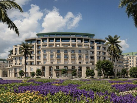 1-комнатная квартира, 138 м², Sea Breeze Palazzo Del Mare: 586 075 ₼ 4