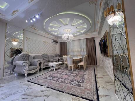 Elan №6459423 - Bakı, Nəriman Nərimanov m., 4 otaqlı, 151 m², 16/17 mərtəbə