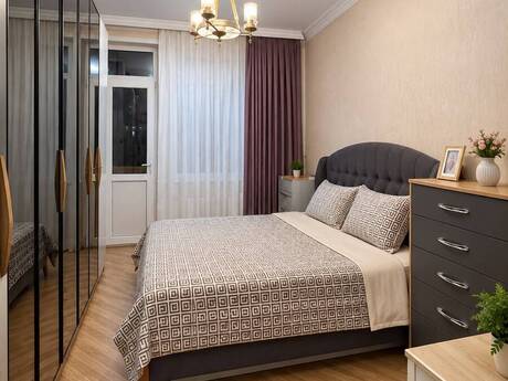 3 otaqlı mənzil, 105 m², Həzi Aslanov: 243 000 ₼ 2