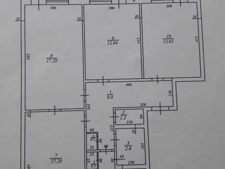 4-комнатная квартира, 90 м², Bakıxanov: 200 000 ₼ 2