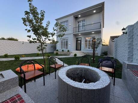 5 otaqlı həyət evi, 135 m², Zabrat: 245 000 ₼ 2