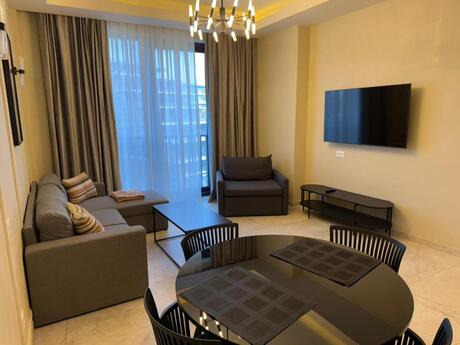 Kirayə 2 otaqlı mənzil, 65 m², Sea Breeze Grand Hotel: 1 000 ₼/ay 2
