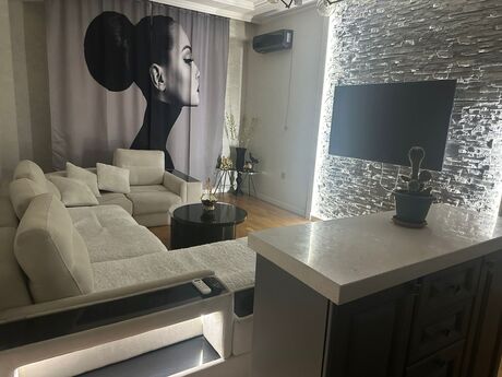 3 rooms · 90 m² · floor 15/17, Azadlıq Prospekti