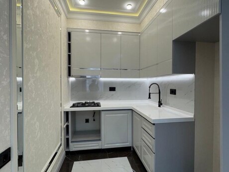 Nəriman Nərimanovda 2 otaqlı yeni tikili mənzil satılır, 53 m², 249 000 AZN, şəkil 5 / 8