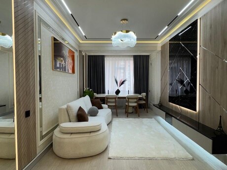 Nəriman Nərimanovda 2 otaqlı yeni tikili mənzil satılır, 53 m², 249 000 AZN, şəkil 3 / 8