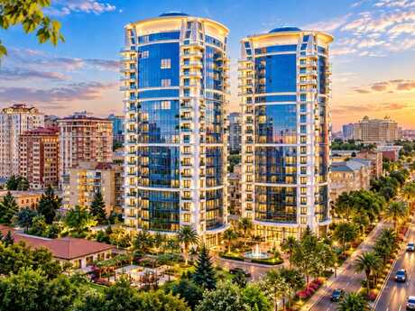 Elan №6033866 - Bakı, 28 May m., 4 otaqlı, 240 m², 6/24 mərtəbə