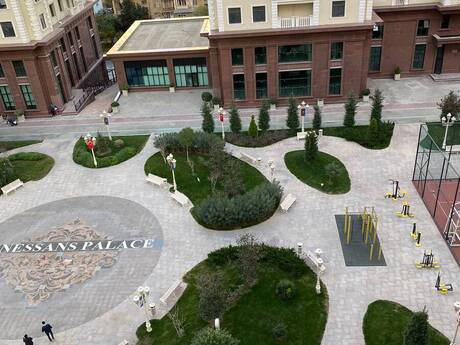 Kirayə 2 otaqlı mənzil, 100 m², Renessans Palace: 1 500 ₼/ay 2